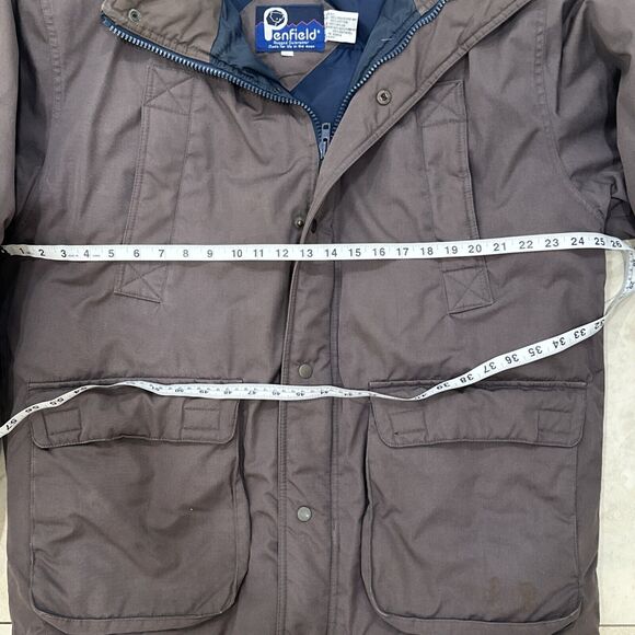 Penfield Vintage Mens Rugged Outerwear Duck Down Winter Coat Jacket Size XL Warm - Picture 6 of 11
